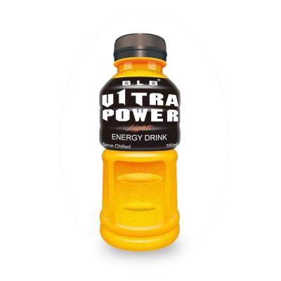 China Low Fat 350ml Bottled ULTRA POWER Energy Drink for sale