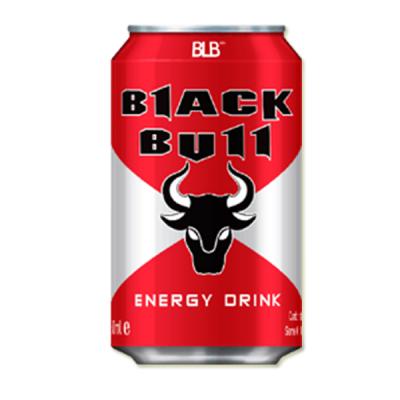 China Glucose BLACK BULL Energy Drink With Carbonate HALAL MEAT, ISO & HACCP Approved for sale