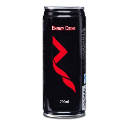 China 250ml low fat energy drink with taurine in box for sale