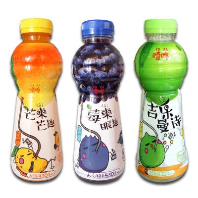 China Private Label Natural Fruit Juice Drink In PET Bottle for sale