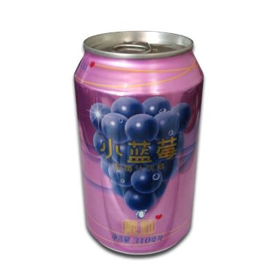 China Wholesales Normal Private Label 310ml Can Fruit (Tinned) Juice Drink With Pulp for sale