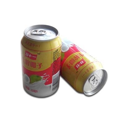 China Normal Cheap Price Fresh 310ml Can (Tinned) Coconut Milk Drink for sale