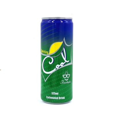 China Natural Lemon Flavor Carbonated Drink 325ml for sale