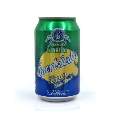 China Natural Lemon Classic 330ml Sparkle Drink for sale