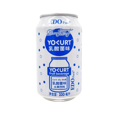 China EDO Pack Yokurt Soda Drink fresh normal 330ml for sale