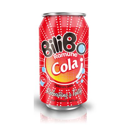 China BiliBo Natural Popular Soda Drink Cola 330ml for sale