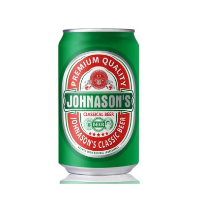 China POPULAR Barley Malt JOHNASON CLASSIC BEER 330ML for sale