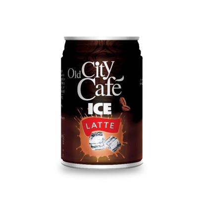 China Full Size 240ml Canned Ice Coffee Private Label for sale