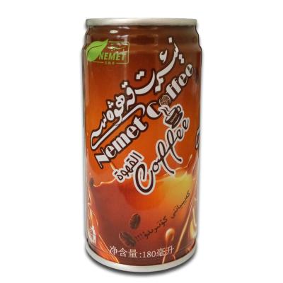 China Private Label Latte Flavor Natural Coffee Drink With ISO, HACCP, HALAL Certificate for sale