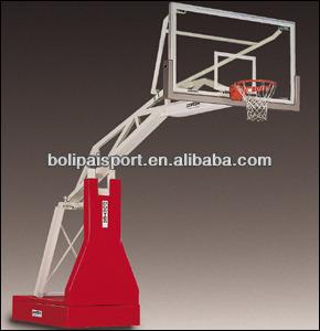 China Adjustable mobile basketball system/portable basketball hoop for sale