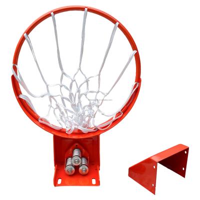 China Basketball Gym 450mm Metal Steel Basketball Hoop Indoor Outdoor Perfect Basketball Ring For Basketball Dunking for sale