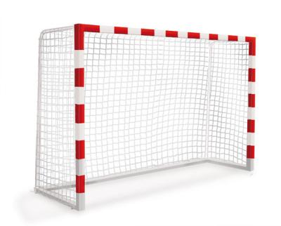 China Aluminum Steel Removable Handball Goal Post 3mx2m For School for sale