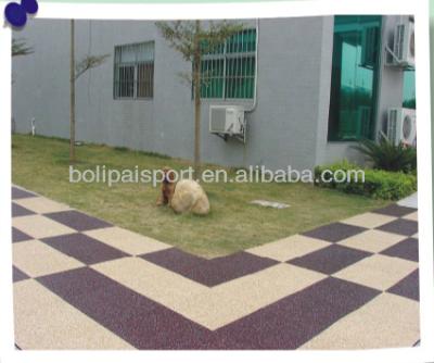 China Environmental Outdoor Rubber Driveway Mats for sale