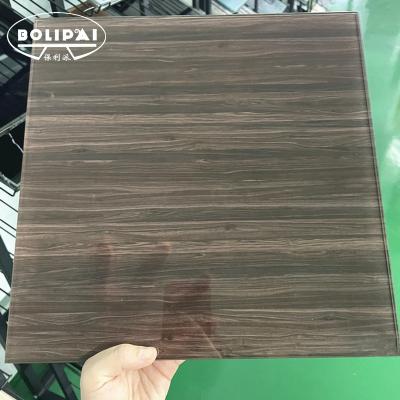 China Good Weathering Resistance Custom Digital Printing UV Printing Glass for sale