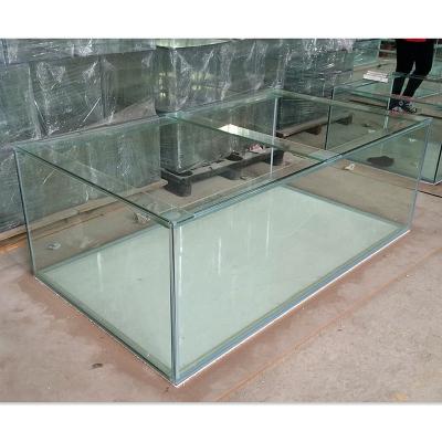 China Viable Professional Customizable Dimensions Super Clear Aquarium for sale