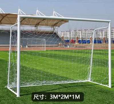 China Outdoor sports sets steel goals 2*3m soccer football and portable football training equipment soccer goal post for sale for sale