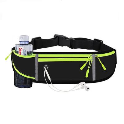 China KAAAPET Thoughtful Bungee Hands Free Dog Leash For Running Walking Hike With Two Removable Waist Pockets for sale