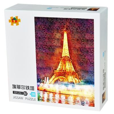 China DIY PLAY Famous Painting Educational Toys High Quality Models Beautiful 100 Pieces Other Puzzles Toys For Children 8+ Year Old Girls Gifts for sale