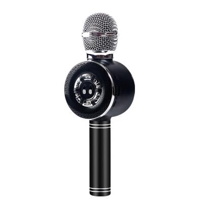 China Best Headset Microphone Karaoke Wireless Microphone With Speaker For Kids USB BT Mic Portable Handheld KTV Kids Sing Mike for sale