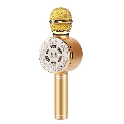 China Wireless Headset Microphone Kids Karaoke Microphone with Speaker KTV USB Portable Professional MIC for Phone Mike Kids Festival Gift for sale