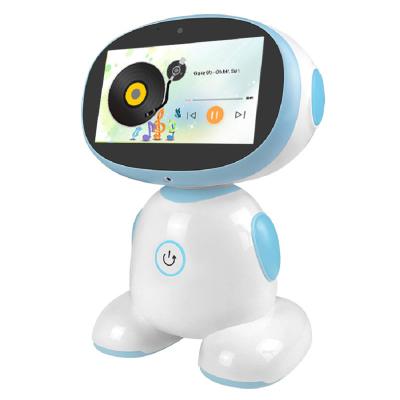 China Toy Multiple Functions Wired Educational Microphone Plug Into 9 Inch Memory Card 1024x600 Smart Robot Educational Smart Study Toys for sale