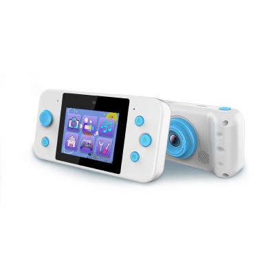 China New Design MP3 2021 Inch Cute HD 2.4 Screen Kids Best Gift Camera Kids Action Camera Souptoys for sale