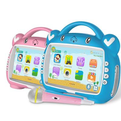 China Toy Factory Price Early Childhood Education Machine Large Screen Educational Teaching Machine Can Be USB Charged for sale