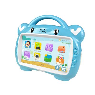 China Toy Direct Selling Wired Educational Microphone Plug In 9 Inch Memory Card 800x480 Laptop Computer Toy Learning Machine Kids for sale