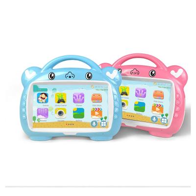 China 9 Inch Early Education Machine Learning Android English Multilingual Children's Educational Machine Tablet Educational Toy for sale