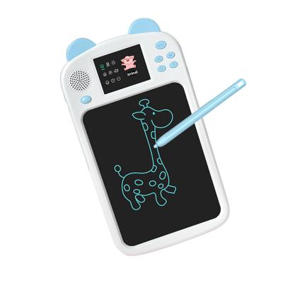 China ABS Double-screen Electronic Children's Drawing Board Two Color Safe And Sound Material Optional for sale