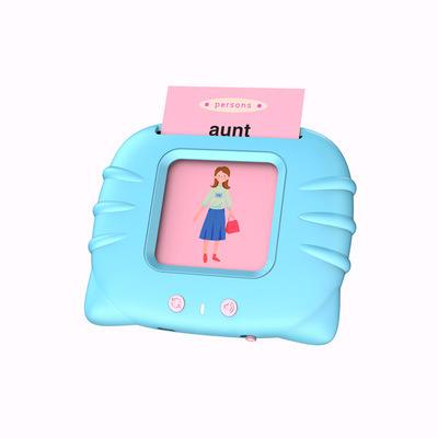 China Educational Toy Children's Cards Learning Machine Early Learning English Chinese Toddlers Children's Educational Word Toys for sale