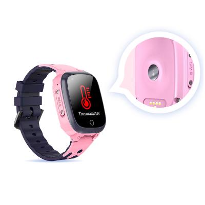 China Low Price Touch Screen USB Charging 750MAH 1.4Inch IPS Touch Screen 240x240 Pixel Kids Smart Watch 2021 for sale