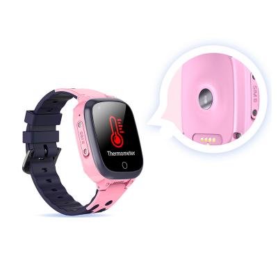 China Touch Screen New Developed USB Charging 750MAH 1.4Inch IPS Touch Screen 240x240 Pixel 4g Kids Smart Watch for sale