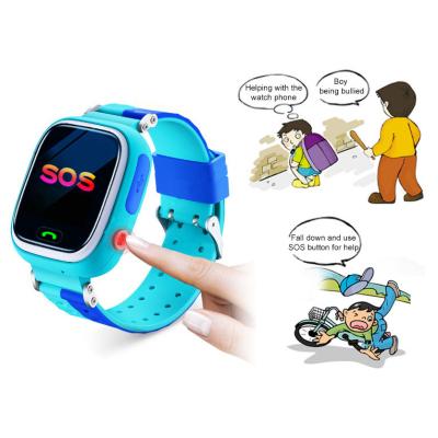 China Direct Selling Touch Screen USB Charging 750MAH 1.4Inch IPS Touch Screen 2G Network Smart Watch Kids Children for sale