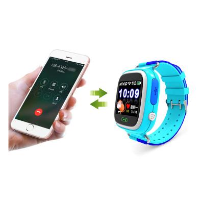 China Hot Sales Touch Screen USB Charging 750MAH 1.4Inch IPS Touch Screen 2G Network Smart Watch Kid Call for sale