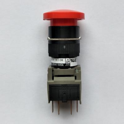 China new original FUJI Electric Mushroom pushbuttons AH164-MR11 AH164-M AH164-MR11 for sale