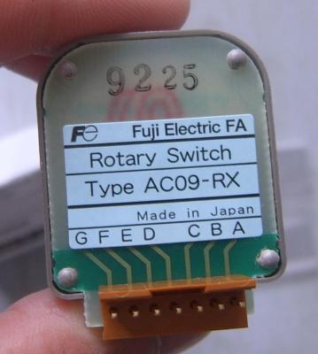 China FUJI Electric FA Rotary switches AC09-RX AC09-RY AC09-RZ AC09-RW AC09-RX for sale