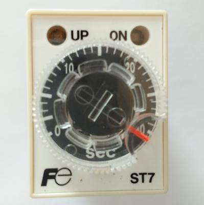 China Timer Switch FUJI Electric Time Relay Timer ST7P-4 AC110V 220V 24V for sale