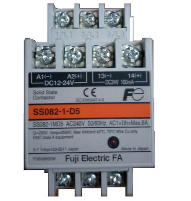 China FUJI Solid-state Contactor SS082-1-D5 AC240V 50/60HZ 8A SS082-1-D5 for sale