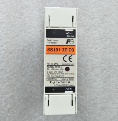 China New original FUJI Solid-state Contactor SS101-3Z-D3 240V 10A Japan SS101-3Z-D3 for sale