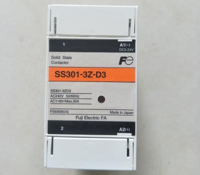 China new original FUJI solid-state contactor SS301-3Z-D3 30A SS301-3Z-D3 for sale