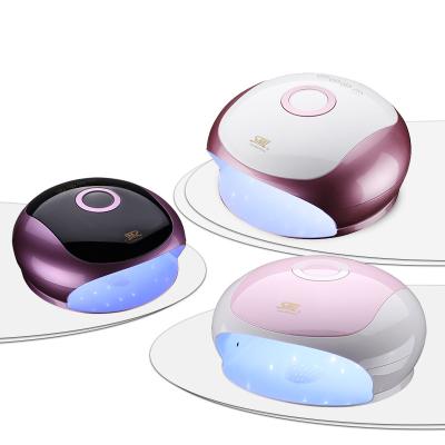 China Wholesale Customizable SML Logo Nail Polish UV Gel Led Nail Lamp High Power Nail Dryer S2 for sale