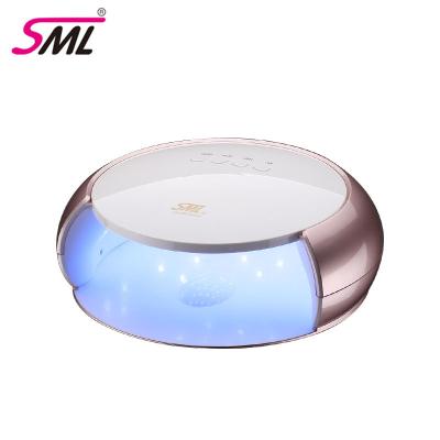 China Wholesale Customizable SML Logo Nail Dryer UV Led Lamp 33pcs Bulb Nail Dryer S3 for sale