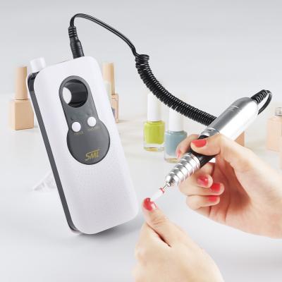 China Portable Nail Art Beauty Hot Sales Nail Drill Machine 2022 Nail Drill Machine 35000rpm Nail Drill For Manicure for sale