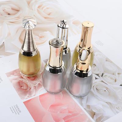 China Wholesale Cosmetics Factory Dropper Essential Oil Bottle Packaging Essence Subbottling Cosmetic Bottle for sale