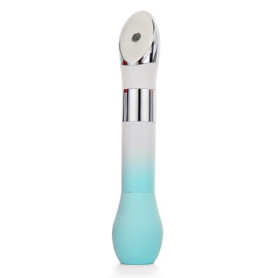 China Hot Selling Packaging Cosmetics Vibration Massage Bottle Essence Introduction Airless Instrument for sale