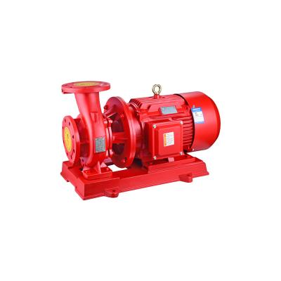 China Commercial Buildings Electric Motor High Pressure Centrifugal Fire Fighting Pump for sale