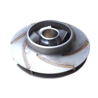 China Buildings China Factory Commercial Stainless Steel Centrifugal Pump Parts Electric Impeller for sale