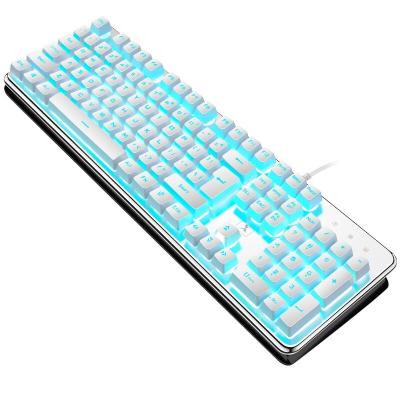 China Real Keypad K620 Feel External Digital Mechanical Computer USB Wired Gaming Membrane Keyboard for sale