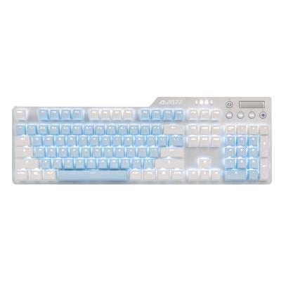 China Wholesale Laptop Keyboards Brown Spindle Gaming Keyboard AK35i Keys AK35i Keytop Multimedia White Lightweight Keyboard PBT for sale